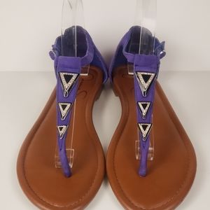 Jessica Simpson Royal Blue Sandals